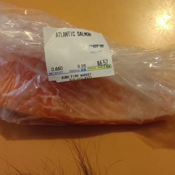 Sunh Fish - Salmon $9.95/lb - Seafood Markets Near Me - Sacramento, California Sunh Fish - Salmon $9.95/lb - Seafood Markets Near Me - Sacramento, California