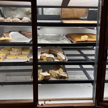 La Flor de Puebla - a display case full of pastries - Bakeries Near Me - Lodi, California