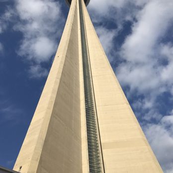 CN Tower - Looks like it's about to fall on me!! - Landmarks & Historical Buildings Near Me - Toronto, Ontario CN Tower - Looks like it's about to fall on me!! - Landmarks & Historical Buildings Near Me - Toronto, Ontario