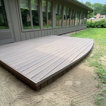 Superior Carpentry - Phase 1 deck TimberTech PVC by Azek. - General Contractors Near Me - Midland, Michigan Superior Carpentry - Phase 1 deck TimberTech PVC by Azek. - General Contractors Near Me - Midland, Michigan