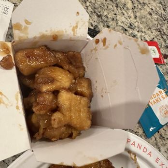 Panda Express - Orange chicken small size - Chinese Near Me - Burleson, Texas Panda Express - Orange chicken small size - Chinese Near Me - Burleson, Texas
