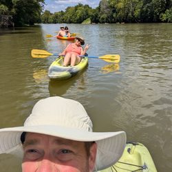 Green Acres Kayak - Lazy day birthday! 54 is going to be good!