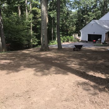 MimNa Ex - Giving a yard some life with fresh top soil! - Excavation Services Near Me
