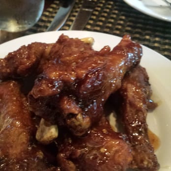 Lattitude Restaurant - Orange-glazed duck wings. Very tasty! - Desserts Near Me - West Springfield, Massachusetts