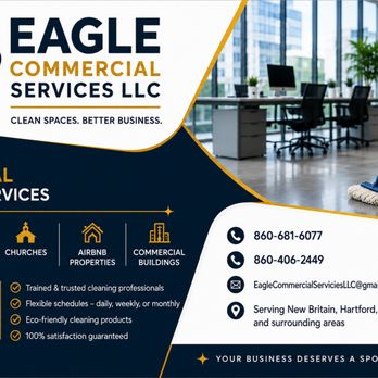 Eagle Commercial Services - Office Cleaning Near Me - New Britain, Connecticut Eagle Commercial Services - Office Cleaning Near Me - New Britain, Connecticut