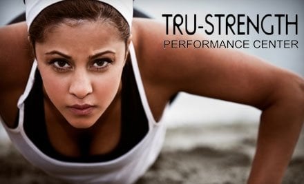 Tru-Strength Performance Center Logo