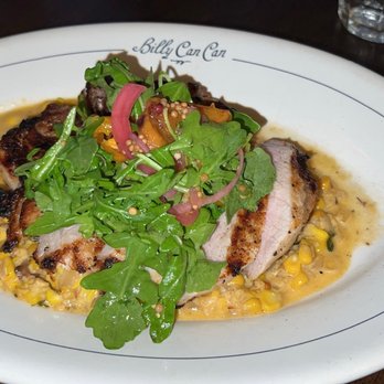 Billy Can Can - Long Bone Pork Chop - Steakhouses Near Me - Dallas, Texas Billy Can Can - Long Bone Pork Chop - Steakhouses Near Me - Dallas, Texas