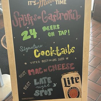 Spliff's Gastropub - Gastropubs Near Me - Jacksonville, Florida