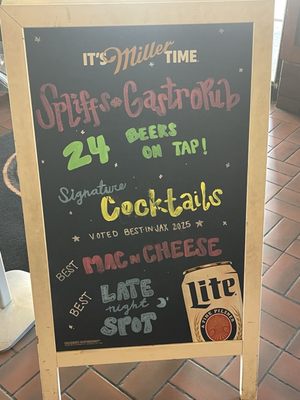 Menu photo 1 Spliff's Gastropub Jacksonville, FL