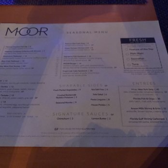 MOOR - Seafood Near Me - Kissimmee, Florida MOOR - Seafood Near Me - Kissimmee, Florida