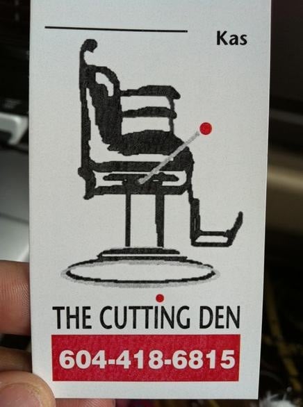 THE CUTTING DEN - 15 Reviews - Barbers - 17581 57th Avenue, Cloverdale ...