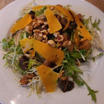 Chez Nous - Mushroom salad - French Near Me - Charleston, South Carolina Chez Nous - Mushroom salad - French Near Me - Charleston, South Carolina