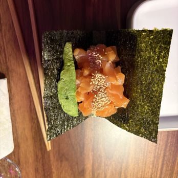 Mai - Sesame salmon - Izakaya Near Me - Boston, Massachusetts