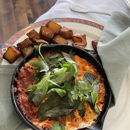 Spanish shakshuka (brunch)