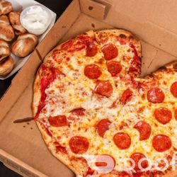 Pizza King - Heart Shaped Pizza!