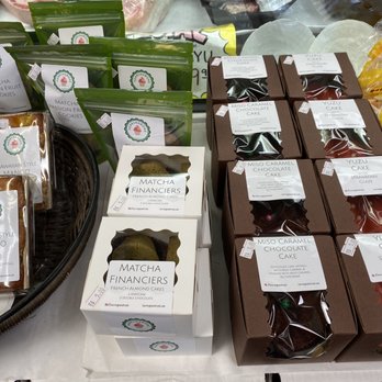 Tokyo Fish Market - Super cool desserts available here!! - Seafood Markets Near Me - Berkeley, California