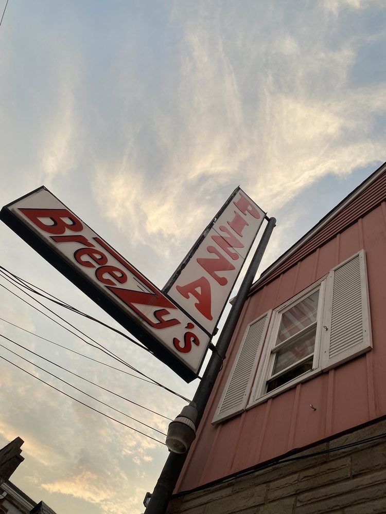 Breezy's Pizza Logo