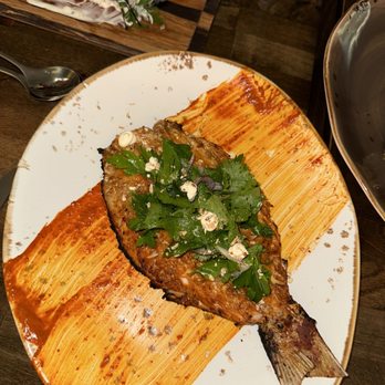 Lucina Eatery & Bar - Whole fish - Latin American Near Me - Denver, Colorado Lucina Eatery & Bar - Whole fish - Latin American Near Me - Denver, Colorado
