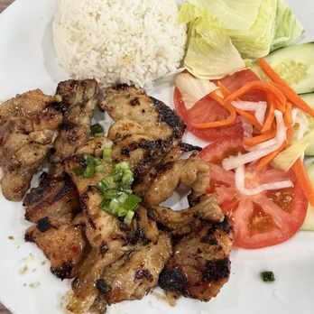 Pho Basil - 41. Grilled Chicken Rice plate - Vietnamese Near Me - Elk Grove, California Pho Basil - 41. Grilled Chicken Rice plate - Vietnamese Near Me - Elk Grove, California