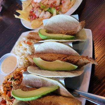 Super Shack - Fried tilapia tacos, shrimp tostada - Seafood Near Me - Rowlett, Texas