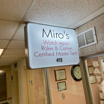Miro's Watch Repair - Watch Repair Near Me - Miami, Florida
