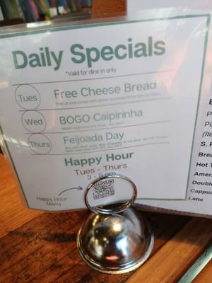Menu photo 1 Little Brazil Wheat Ridge, CO Menu photo 1 Little Brazil Wheat Ridge, CO
