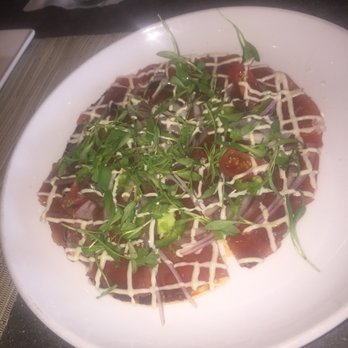 Morimoto Napa - Tuna Pizza - Japanese Near Me - Napa, California