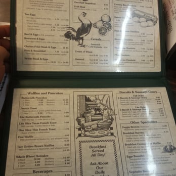 Coffee Cup Cafe - menu page 1 - Cafes Near Me - Hamilton, Montana