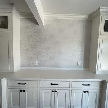 Accu Colormat - Dining room accent wall - Wallpapering Near Me Accu Colormat - Dining room accent wall - Wallpapering Near Me