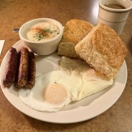 Biscuits and Sausage Gravy Biscuits and Sausage Gravy