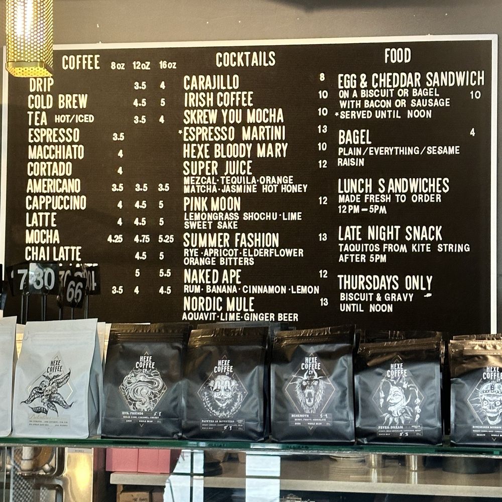 Hexe Coffee - Coffee & Tea Near Me - Chicago, Illinois Hexe Coffee - Coffee & Tea Near Me - Chicago, Illinois