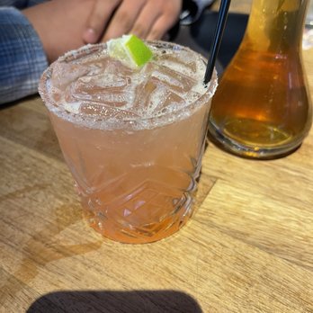 Yard House - Salted Watermelon Margarita - New American Near Me - Concord, California