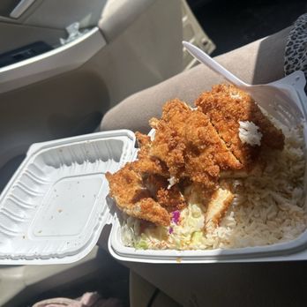 Bao Chick - $10 rice and chicken big portion, quality and cheap, coming here again. Customer service top notch and free sample - Chicken Shop Near Me - Irvine, California