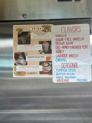 Menu photo 2 A La Cart - SoDo Orlando, FL