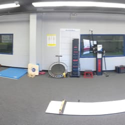 The Training Room of Garnet Valley