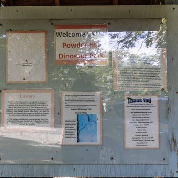 Powder Hill Dinosaur Park - Parks Near Me - Middlefield, Connecticut