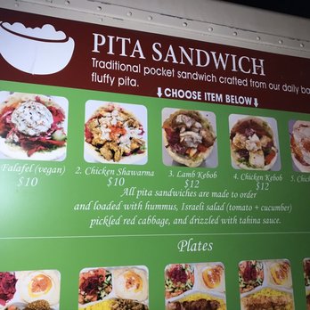 Island Pita - Food Trucks Near Me - Kailua, Hawaii