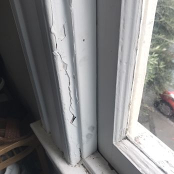 First Glass Company - Broke my window and then put puddy over the mess and didn't even out. Terrible work. - Glass & Mirrors Near Me - San Mateo, California