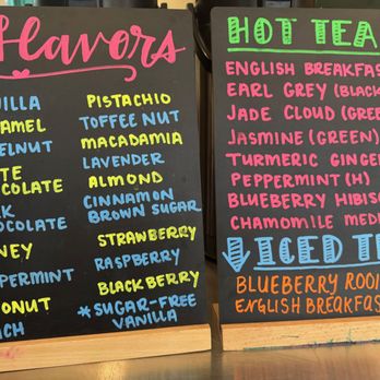 Nomad Coffee Bar - flavors and teas - Coffee & Tea Near Me - Milwaukee, Wisconsin
