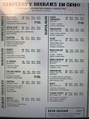 Menu photo 1 Tomango Bar Restaurant Vitacura, RM