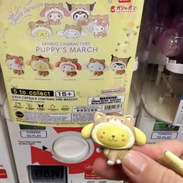 Sanrio Gashapon