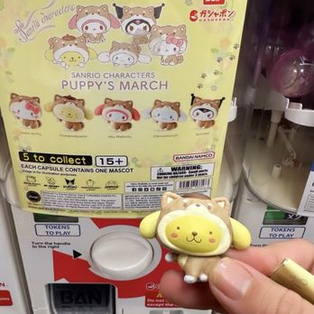 Gashapon - Sanrio Gashapon - Toy Stores Near Me - Los Angeles, California