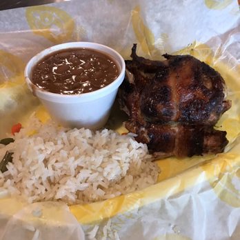 Spin Pollo - Quarter chicken with beans and rice. - Peruvian Near Me - Falls Church, Virginia Spin Pollo - Quarter chicken with beans and rice. - Peruvian Near Me - Falls Church, Virginia