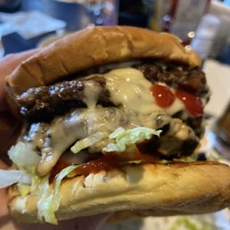 Mountain Goat, one pound of beef