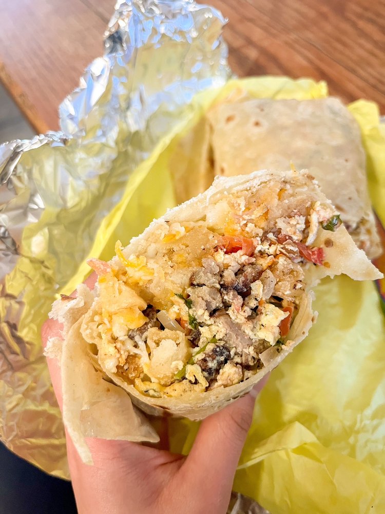 Food from JV's Mexican Food