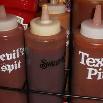 Famous Daves - the sauces - Barbeque Near Me - Long Beach, California