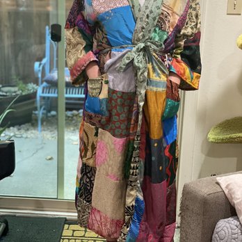 Tessuti Zoo - Silk robe - Home Decor Near Me - Pacific Grove, California Tessuti Zoo - Silk robe - Home Decor Near Me - Pacific Grove, California