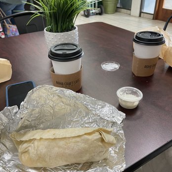 Aloha Craft Cafe - Breakfast burrito - Sandwiches Near Me - Lihue, Hawaii