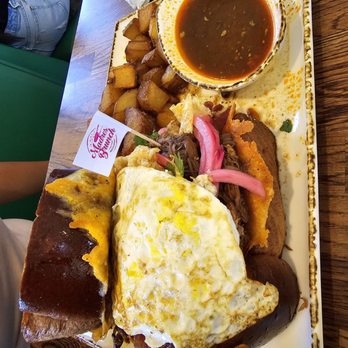 Madres Brunch - The ONE ( grilled cheese birria) - Breakfast & Brunch Near Me - Placentia, California Madres Brunch - The ONE ( grilled cheese birria) - Breakfast & Brunch Near Me - Placentia, California