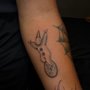 Crown and Dagger Tattoo